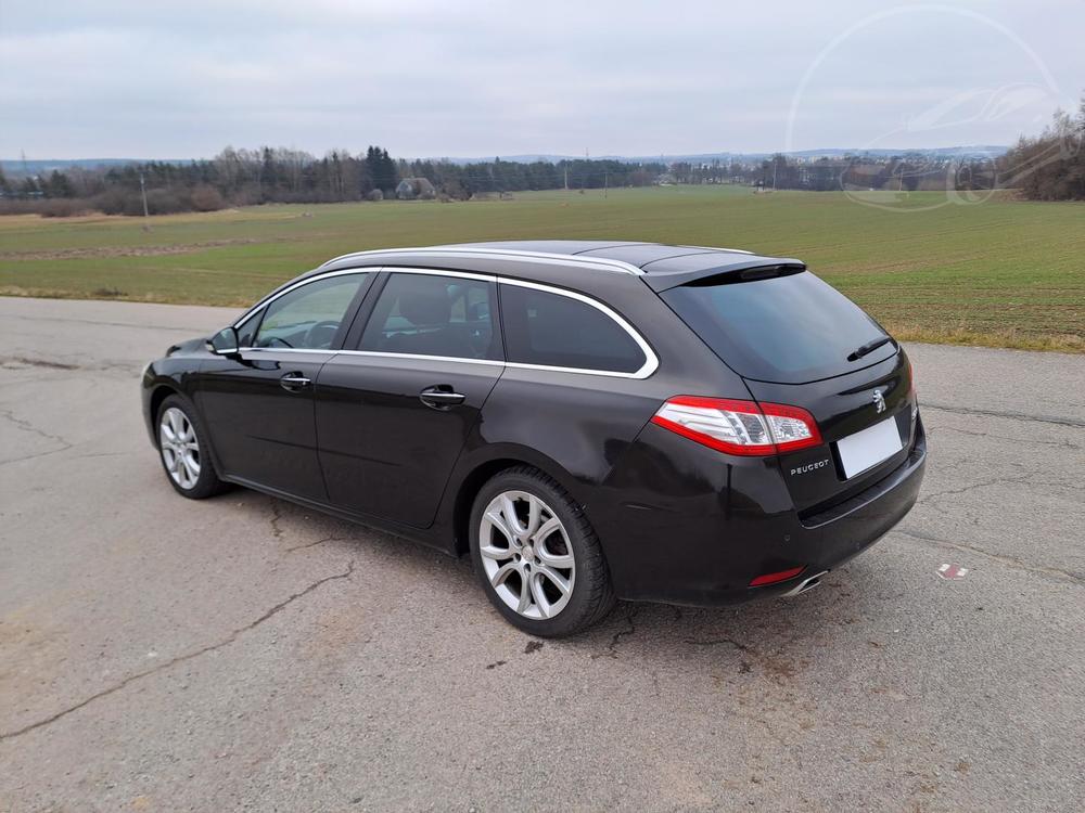 Peugeot 508 2.2 HDi  GT 150 KW  AUTOMAT