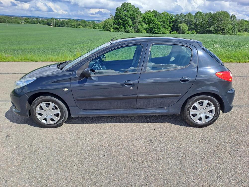 Peugeot 206 PLUS TRENDY 1.1i SERVISKA KLIM