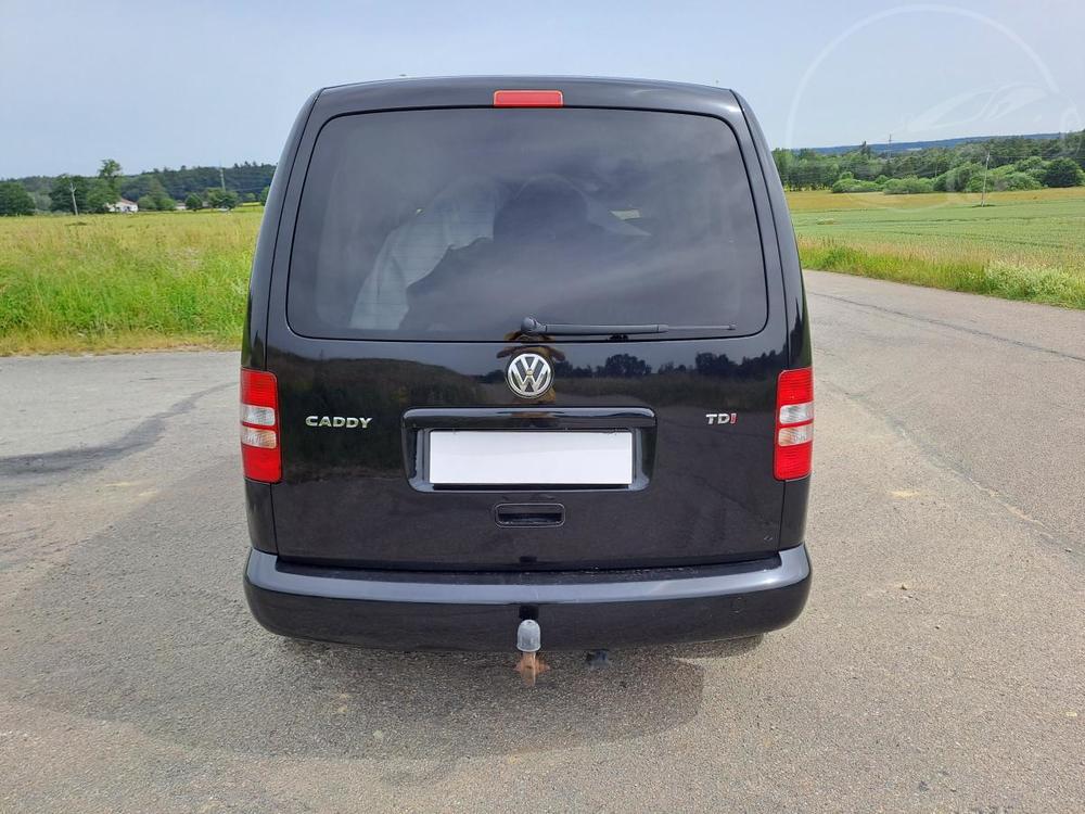 Volkswagen Caddy 1.6 TDi SERVISKA 2xKOLA 7 MST