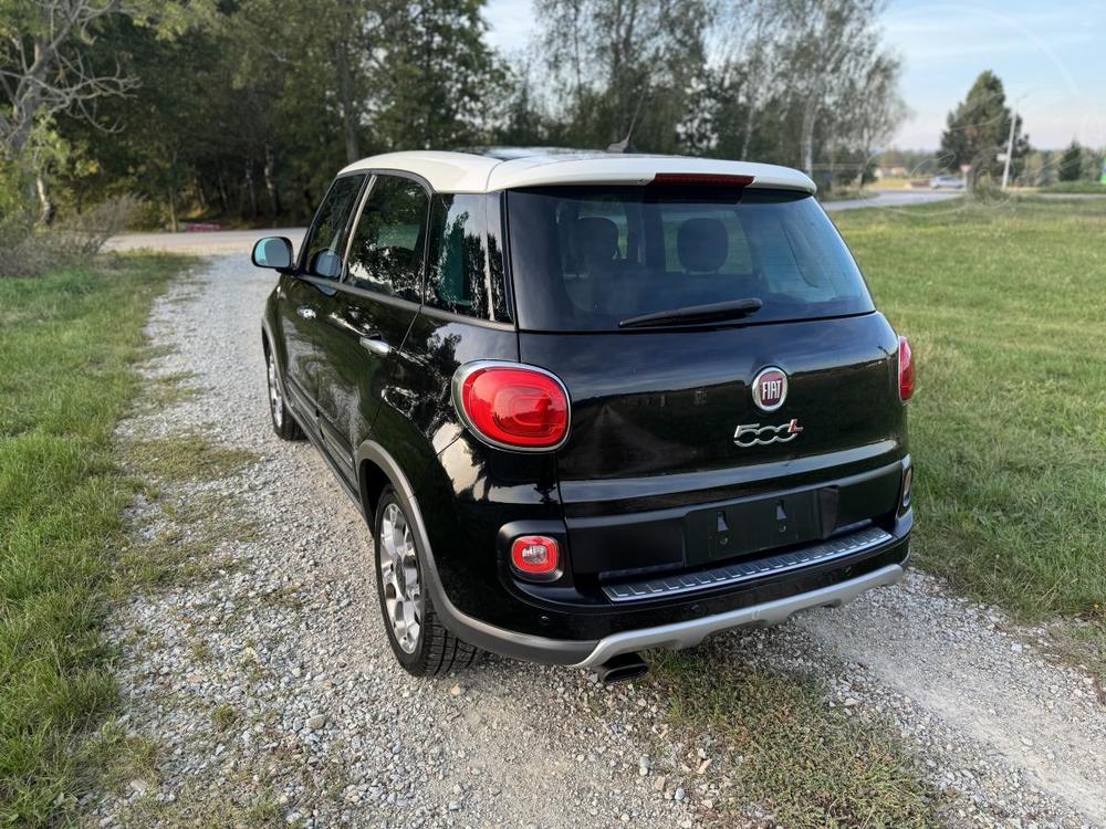 Fiat 500L 1.4 88kW TREKKING, AUTOMAT