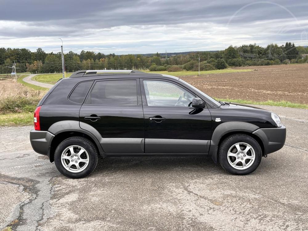 Hyundai Tucson 2.0 CRDi 4x4 1.MAJITEL