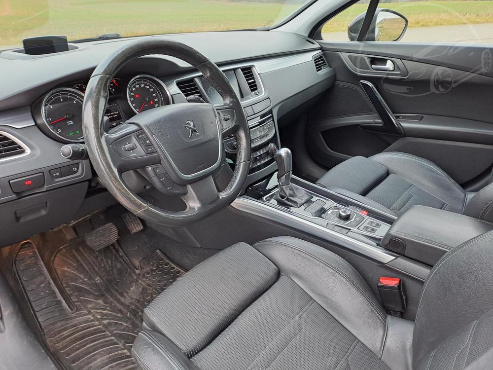 Peugeot 508 2.2 HDi  GT 150 KW  AUTOMAT