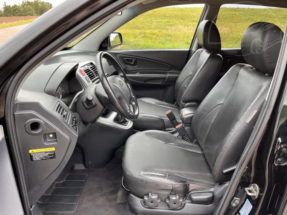 Hyundai Tucson 2.0 CRDi 4x4 1.MAJITEL