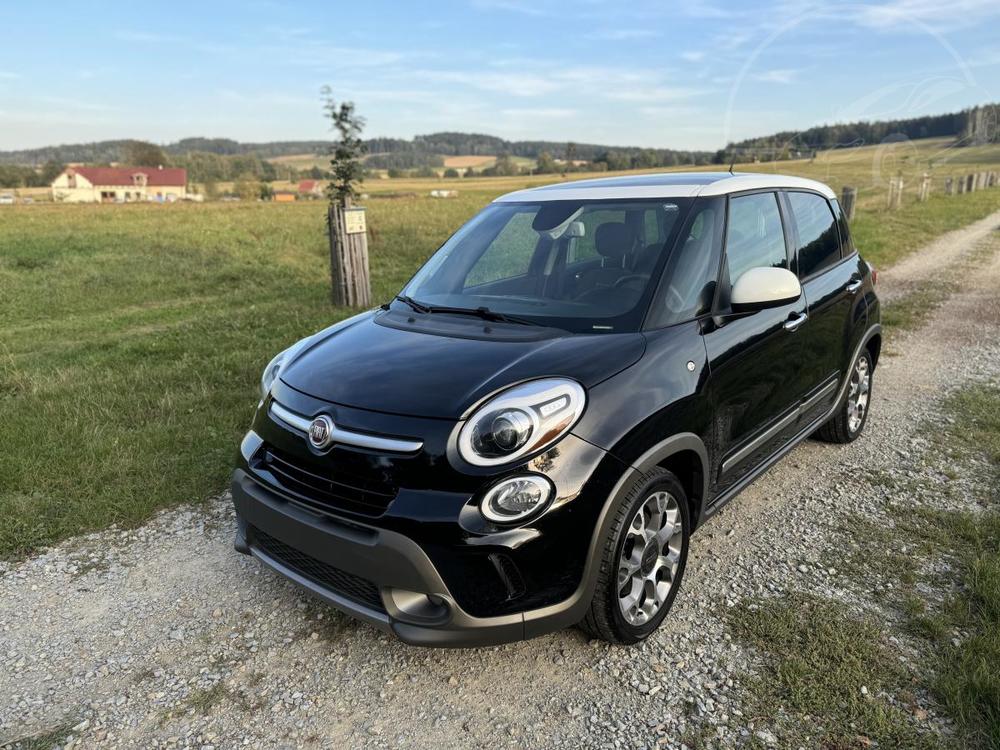 Fiat 500L 1.4 88kW TREKKING, AUTOMAT