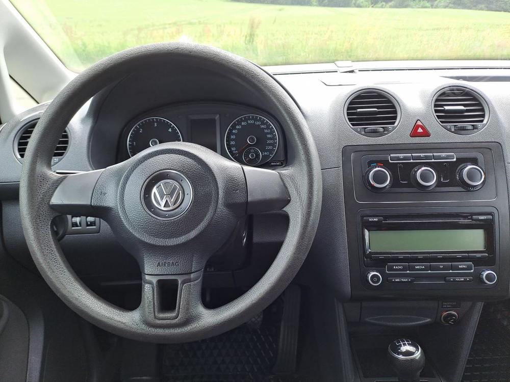 Volkswagen Caddy 1.6 TDi SERVISKA 2xKOLA 7 MST