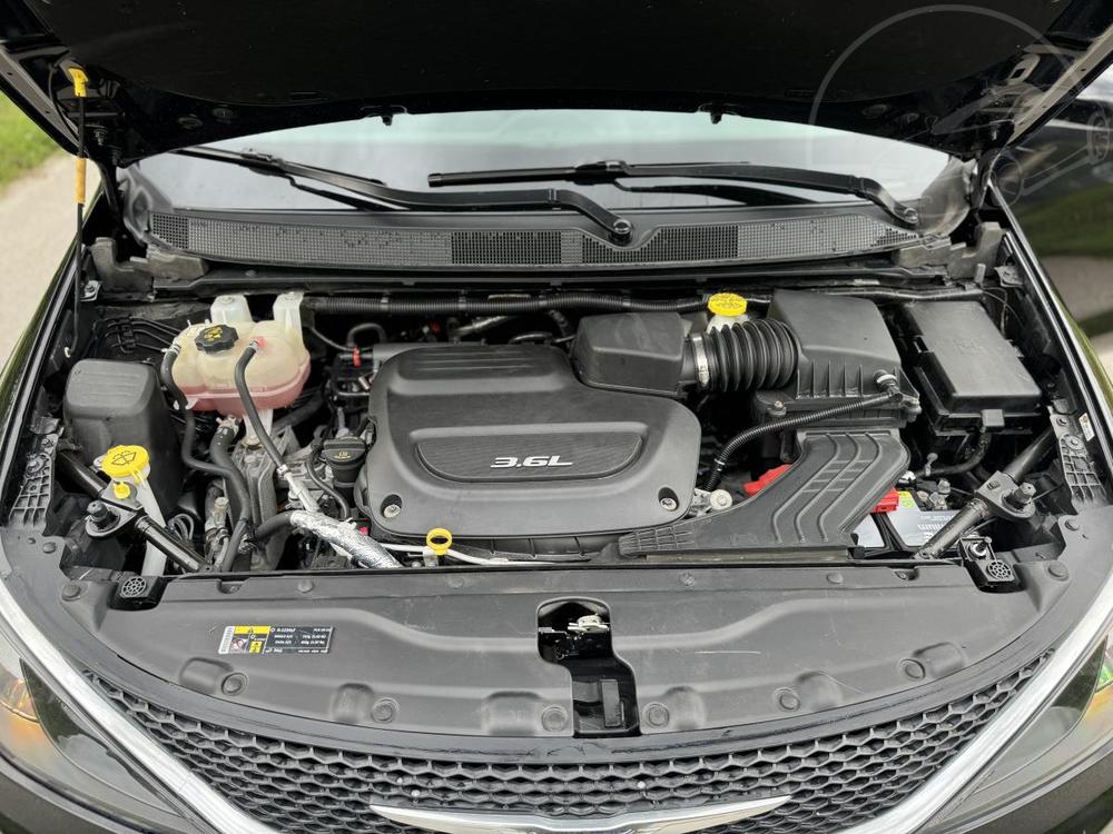 Chrysler Pacifica 3.6 V6 FLEX-FUEL