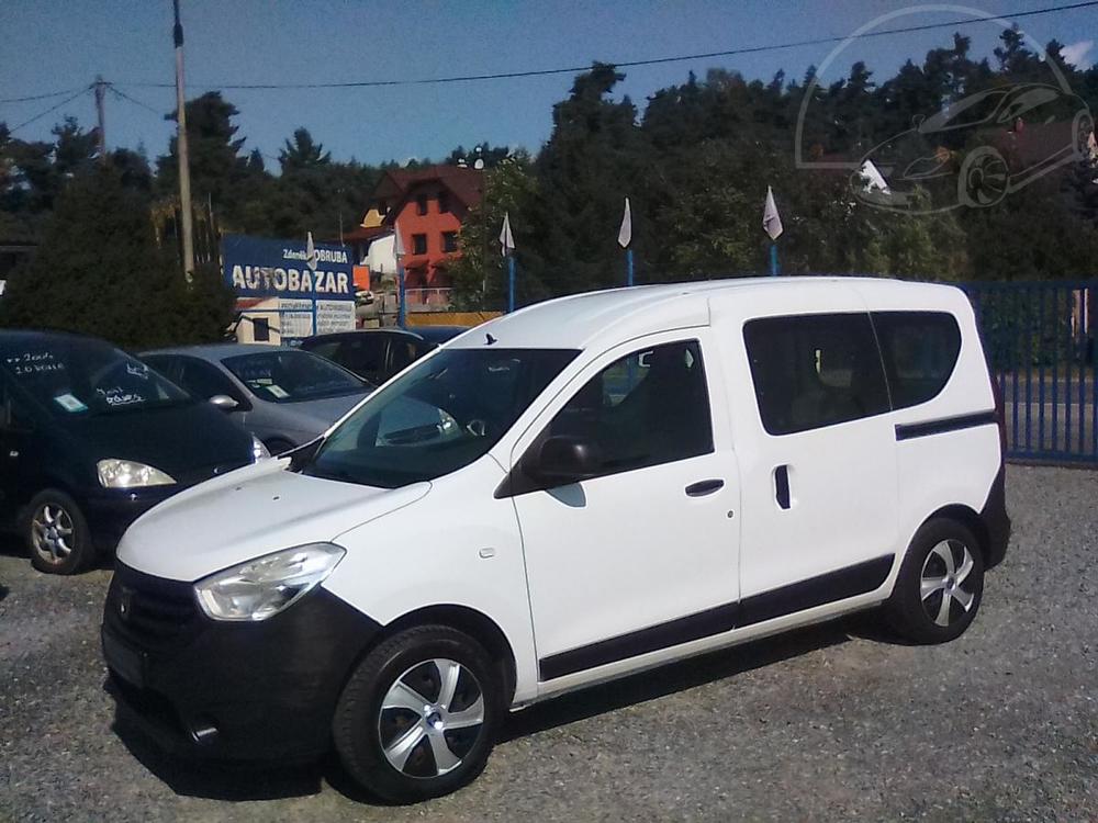 Dacia Dokker 1.6MPi Ambiance, 4xkola navíc