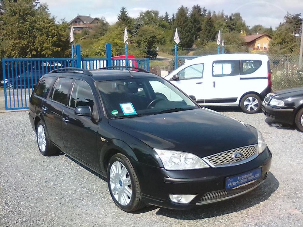 Prodm Ford Mondeo 2.0i Titanium /107 KW, zvs