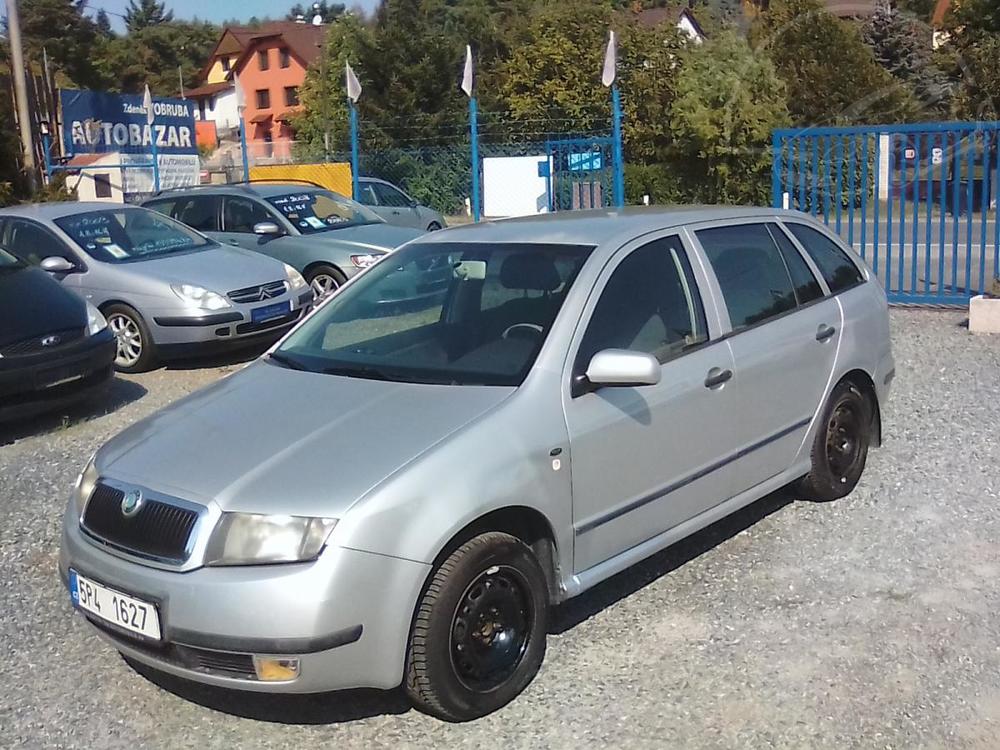 Škoda Fabia 1.4i 16V, závěs