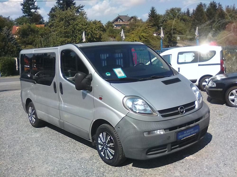 Opel Vivaro 1.9CDTi Comfort L1H1 2,7t