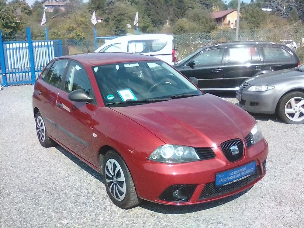 Seat Ibiza 1.4i 16V, velmi pěkný