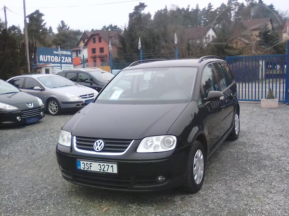 Prodm Volkswagen Touran 2.0Tdi / 100 KW, nov rozvody