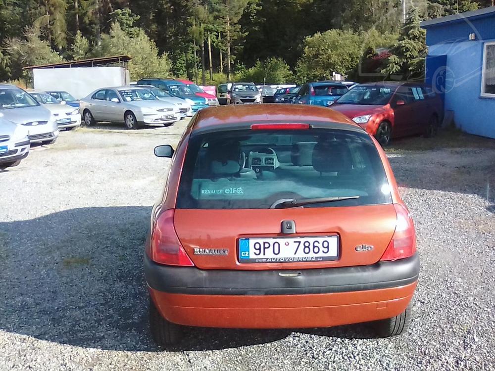 Renault Clio 1.4i nov STK