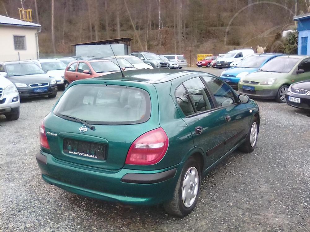 Nissan Almera 1.5i / 66KW