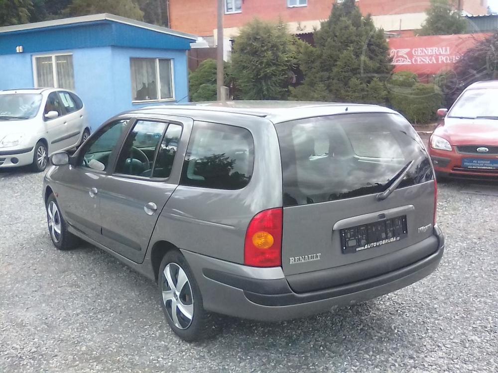 Renault Megane 1.6i 16V, klimatizace