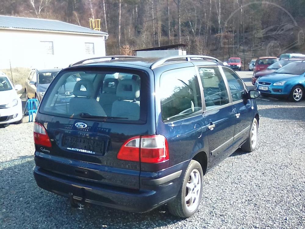 Ford Galaxy 2.0i DOHC, 7 mst, zvs