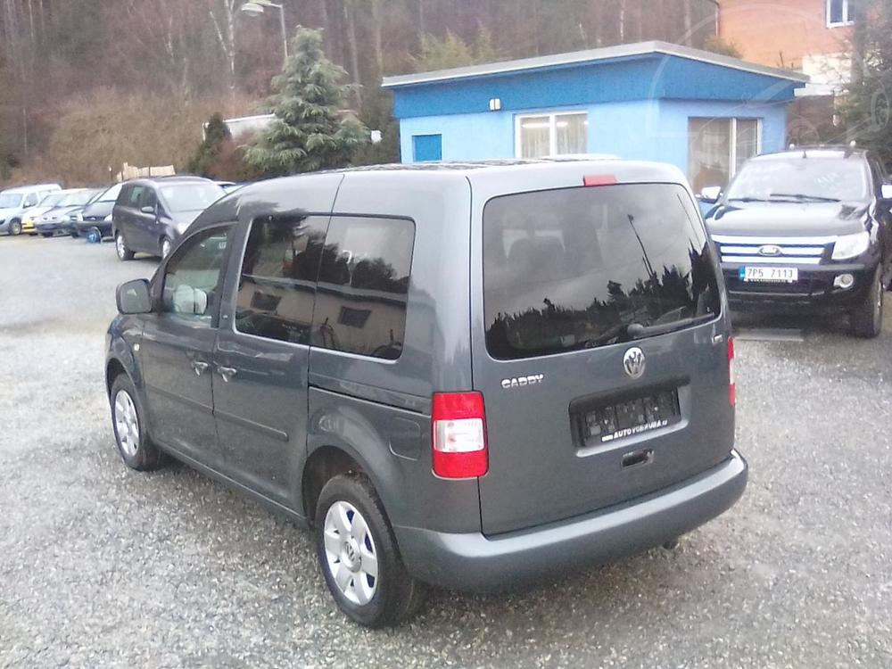 Volkswagen Caddy 1.4i 16V , 1.majitel, zvs