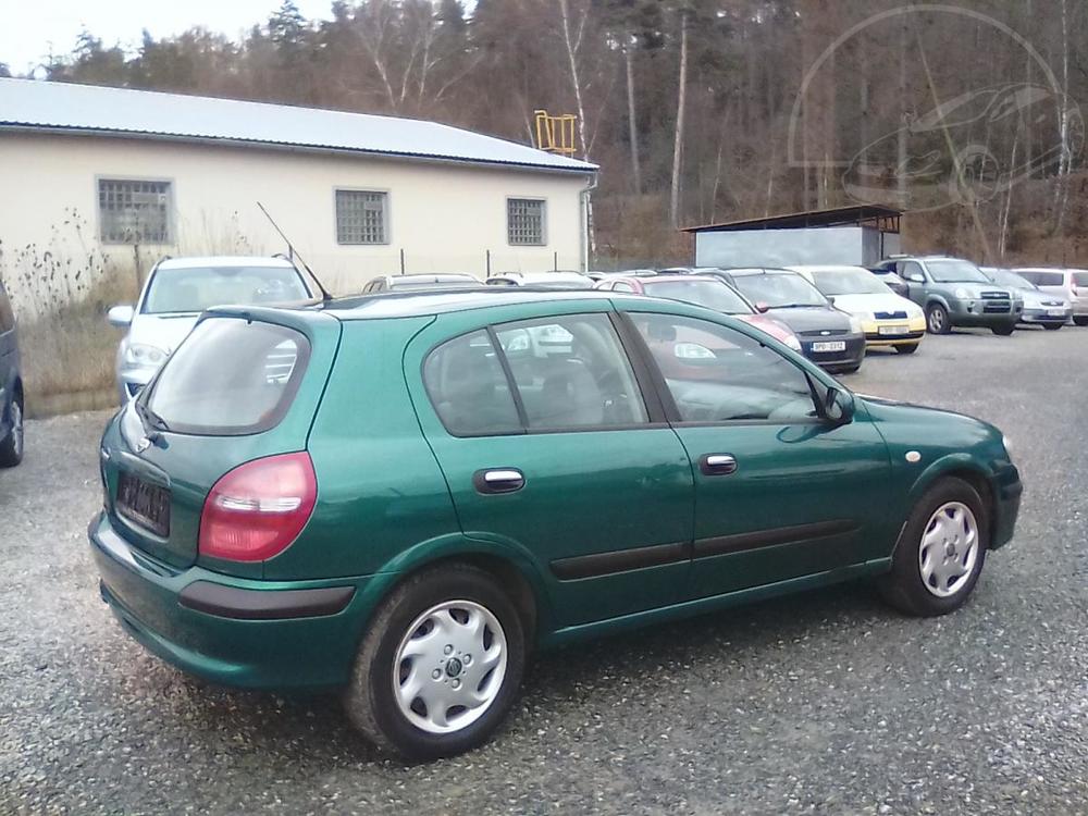 Nissan Almera 1.5i / 66KW