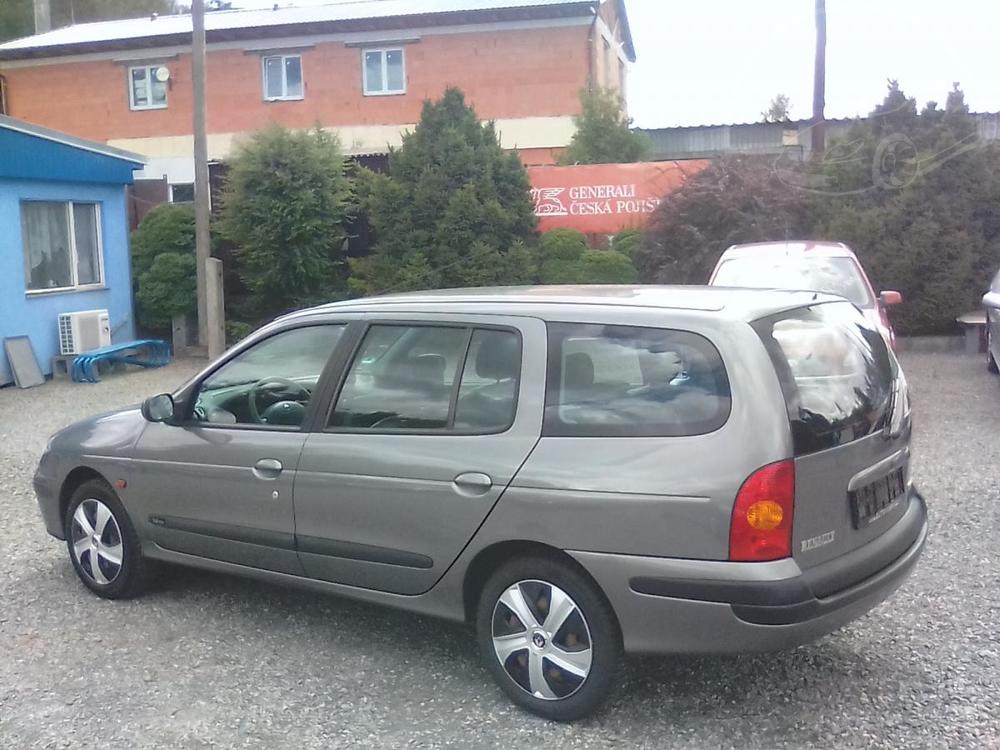 Renault Megane 1.6i 16V, klimatizace