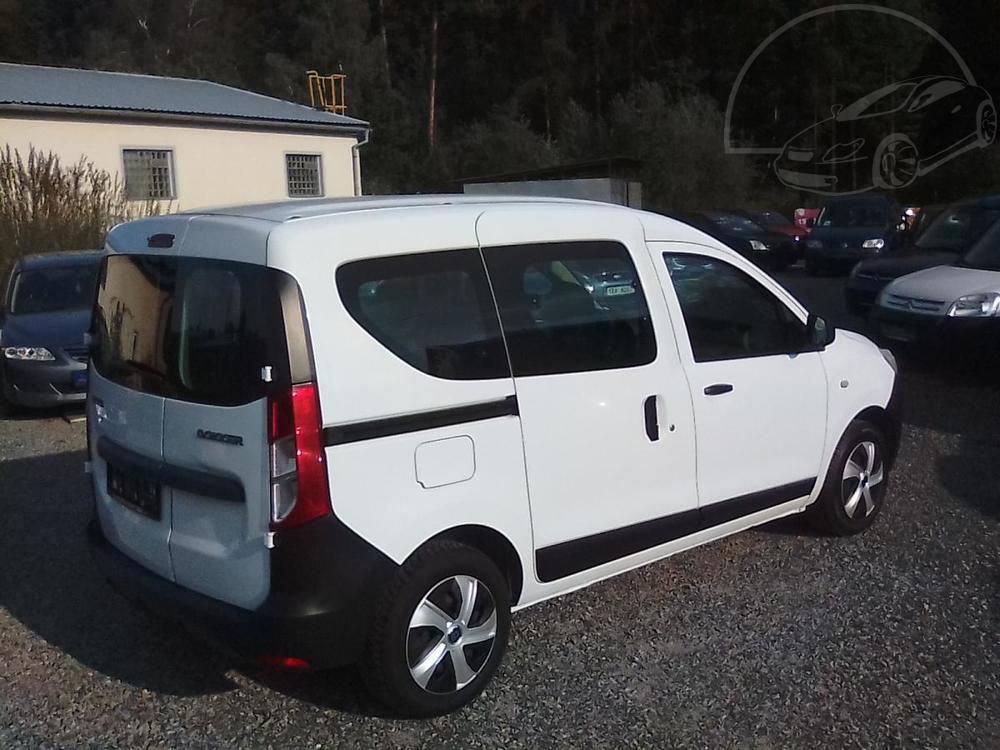 Dacia Dokker 1.6MPi Ambiance, 4xkola navc