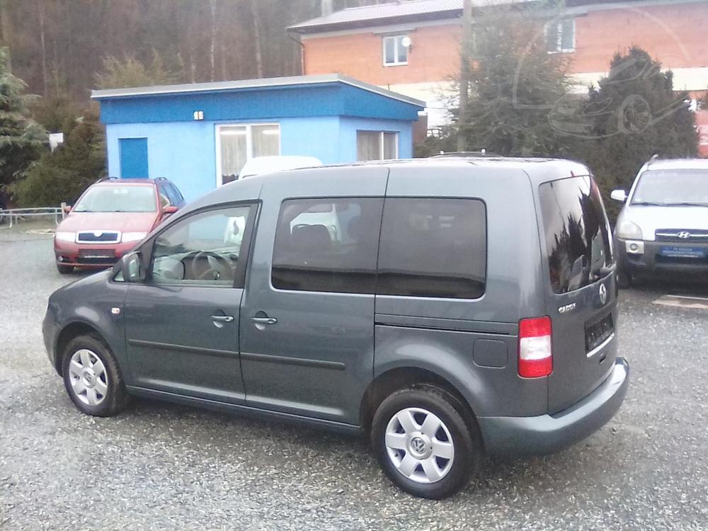 Volkswagen Caddy 1.4i 16V , 1.majitel, zvs