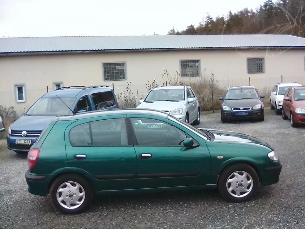 Nissan Almera 1.5i / 66KW