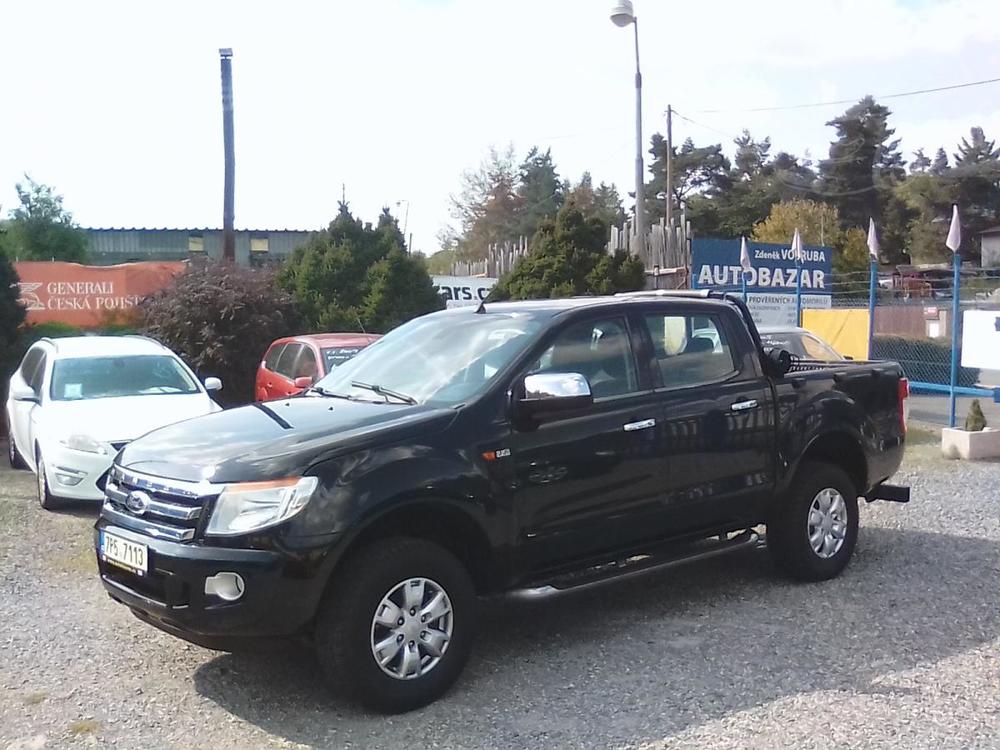 Ford Ranger 2.2TDCi 4x4,zvs, odpoet DPH