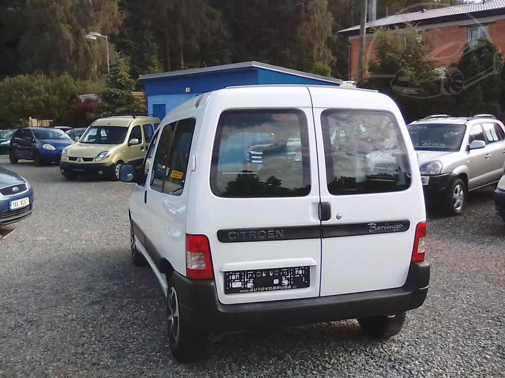 Citron Berlingo 1.4i Multispace, kola navc