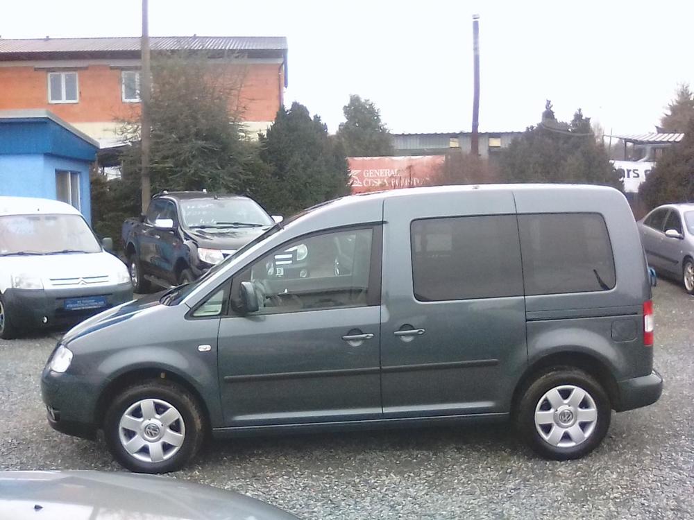 Volkswagen Caddy 1.4i 16V , 1.majitel, zvs