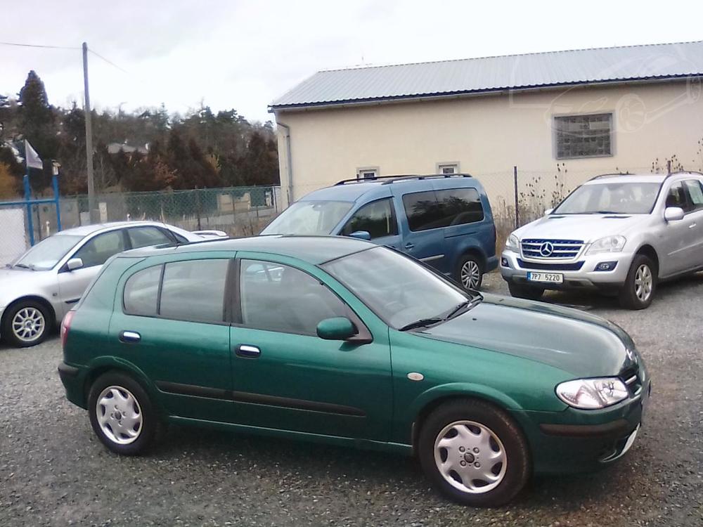 Nissan Almera 1.5i / 66KW