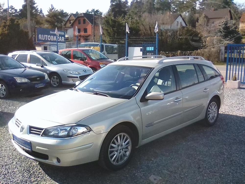 Renault Laguna 2.0i  16V, 4x kola navc