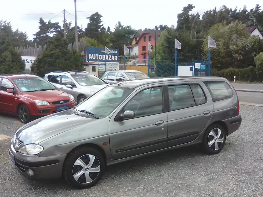 Renault Megane 1.6i 16V, klimatizace