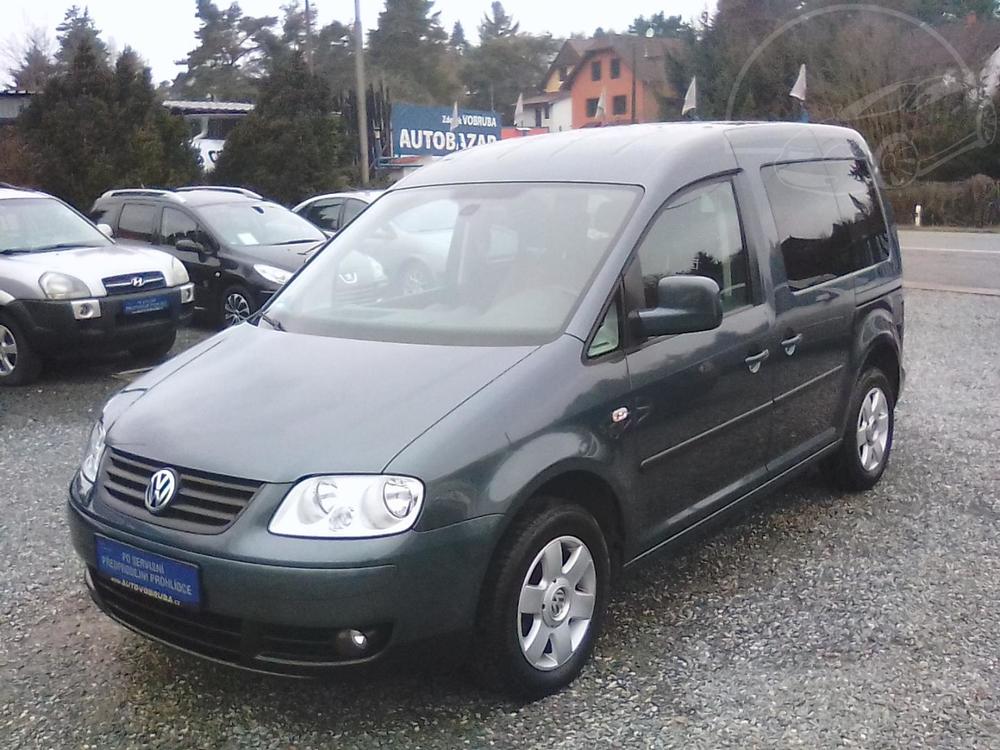 Volkswagen Caddy 1.4i 16V , 1.majitel, zvs