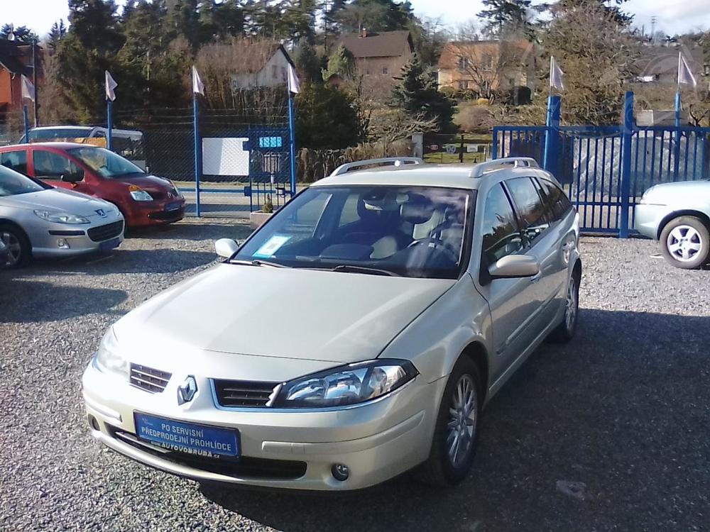 Renault Laguna 2.0i  16V, 4x kola navc