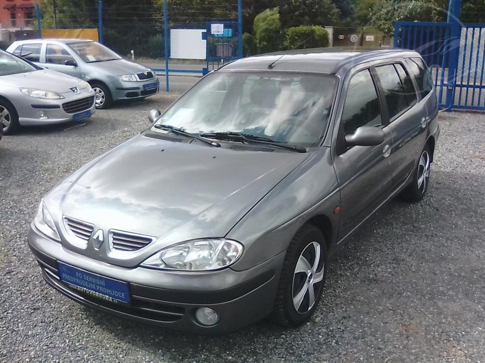 Renault Megane 1.6i 16V, klimatizace