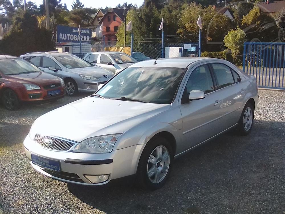 Ford Mondeo 2.5i V6 Ghia, 4 kola navc