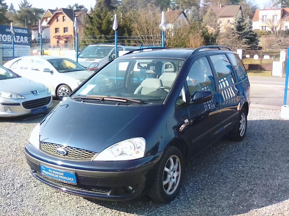 Ford Galaxy 2.0i DOHC, 7 mst, zvs