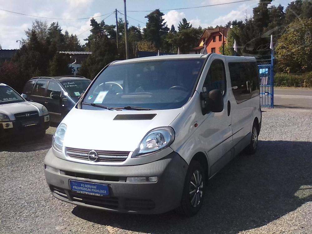 Opel Vivaro 1.9CDTi Comfort L1H1 2,7t