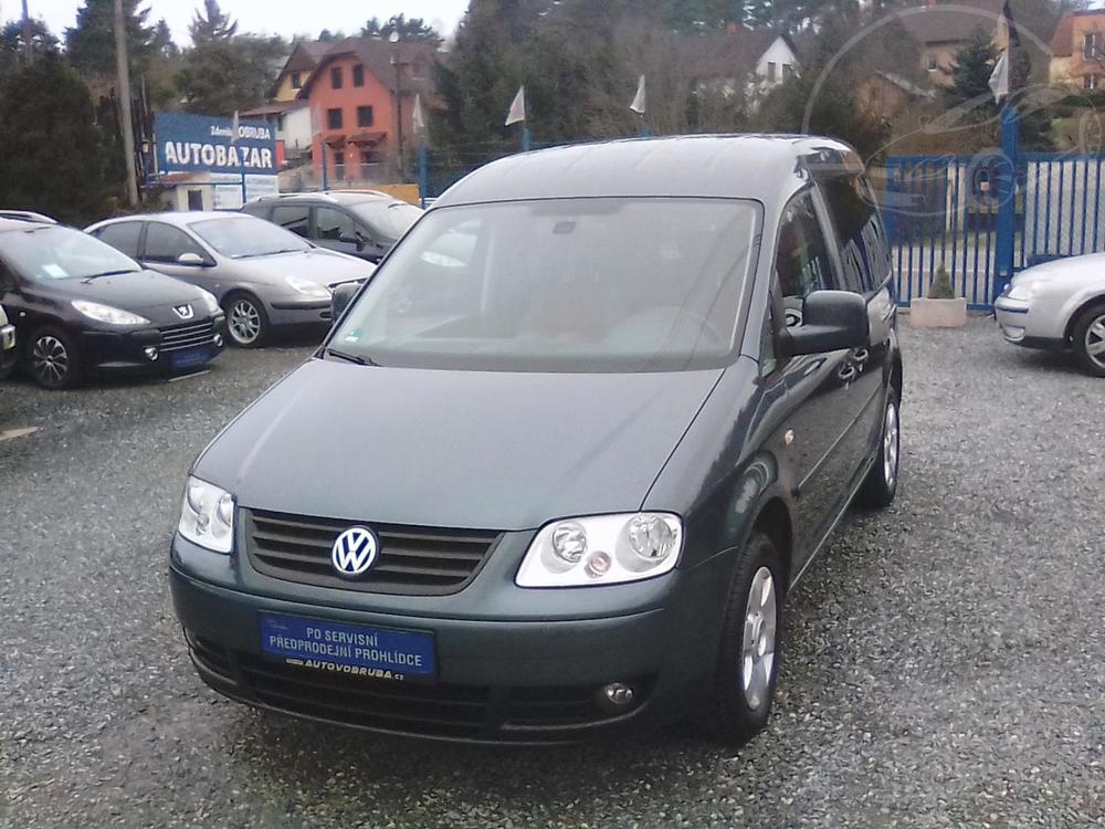 Volkswagen Caddy 1.4i 16V , 1.majitel, zvs