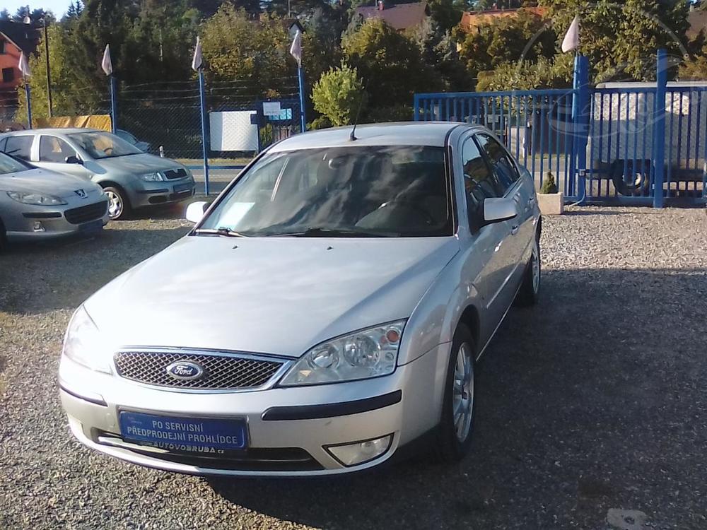 Ford Mondeo 2.5i V6 Ghia, 4 kola navc