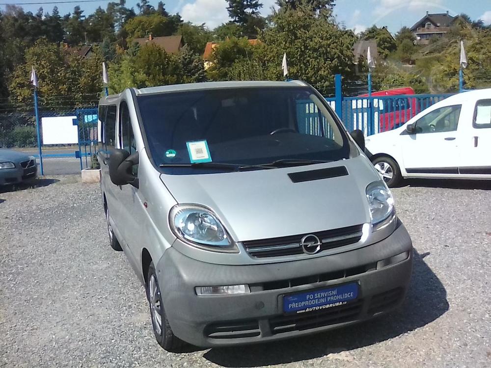 Opel Vivaro 1.9CDTi Comfort L1H1 2,7t