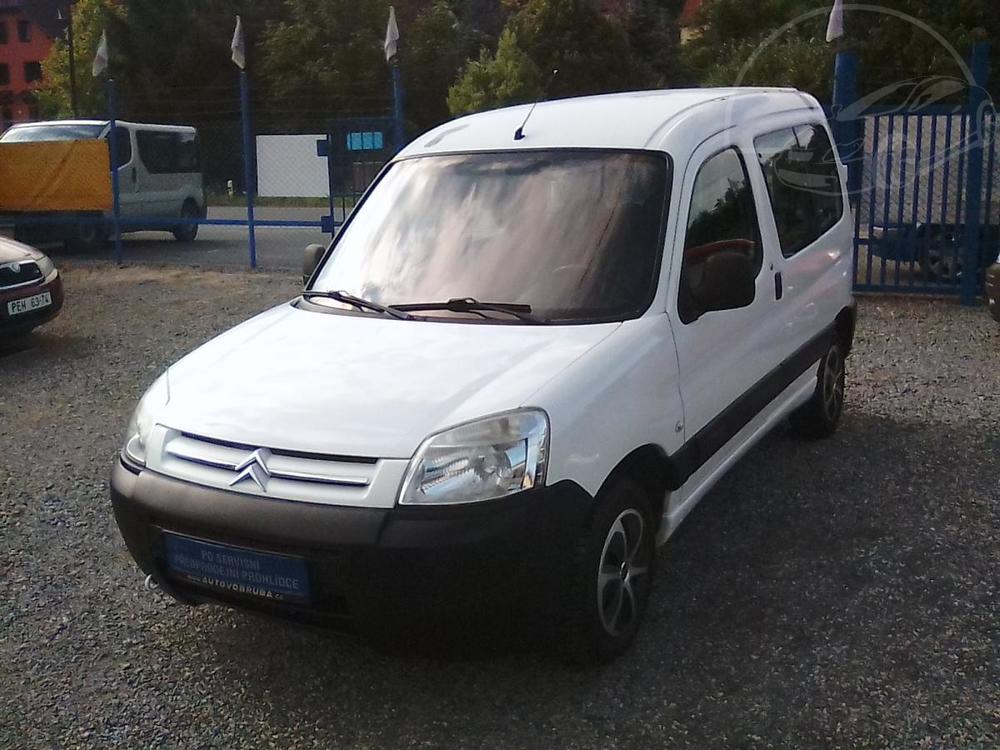 Citron Berlingo 1.4i Multispace, kola navc