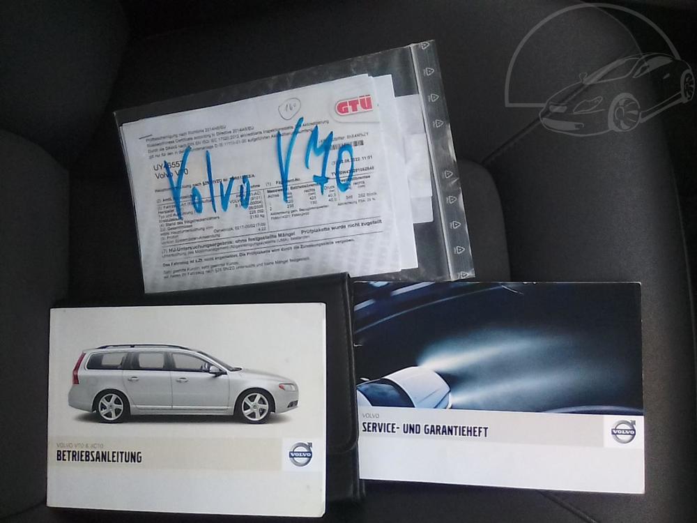 Volvo V70 2.0 16V Momentum, kola navc