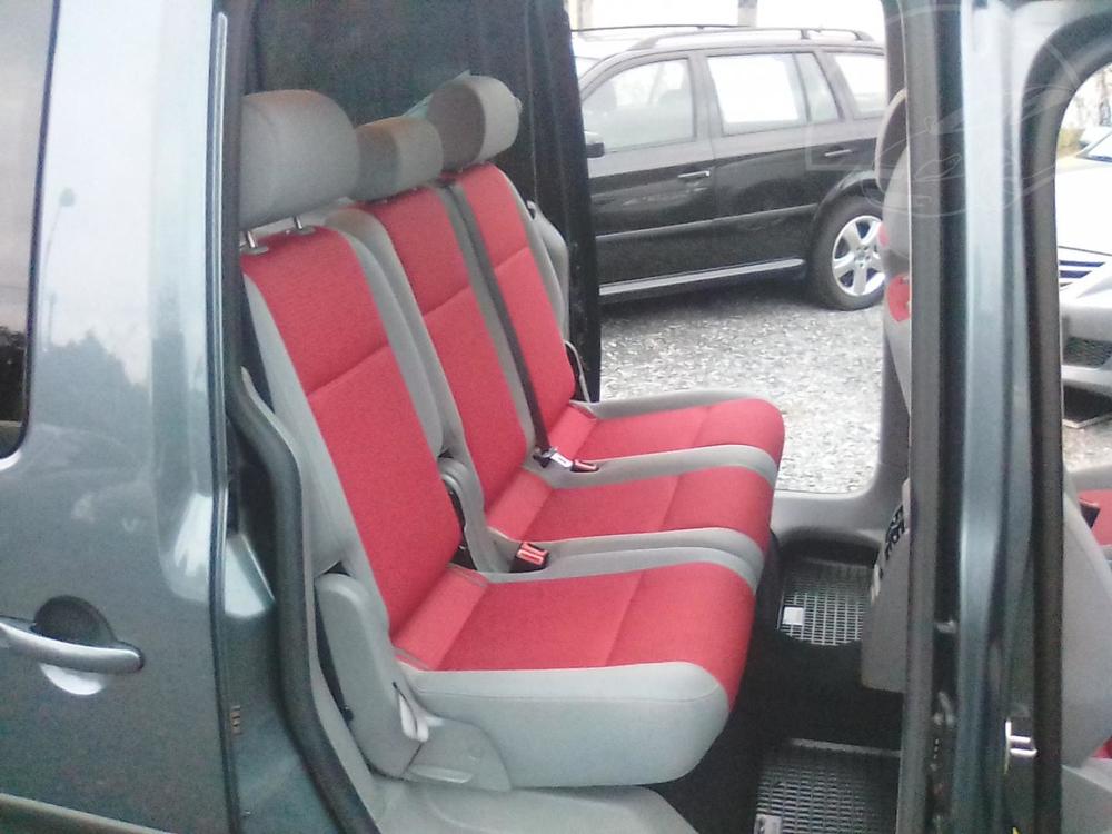 Volkswagen Caddy 1.4i 16V , 1.majitel, zvs