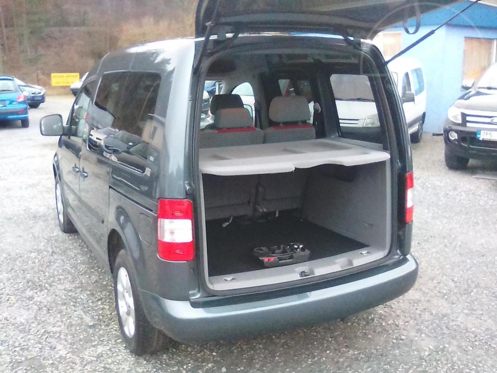 Volkswagen Caddy 1.4i 16V , 1.majitel, zvs