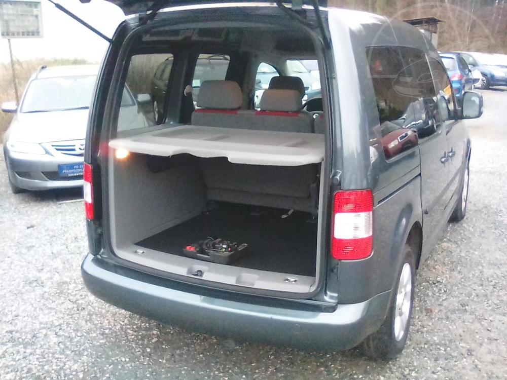 Volkswagen Caddy 1.4i 16V , 1.majitel, zvs