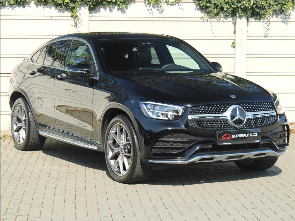 Mercedes-Benz GLC 2,0 Coupé 300d 4M AMG line Tov