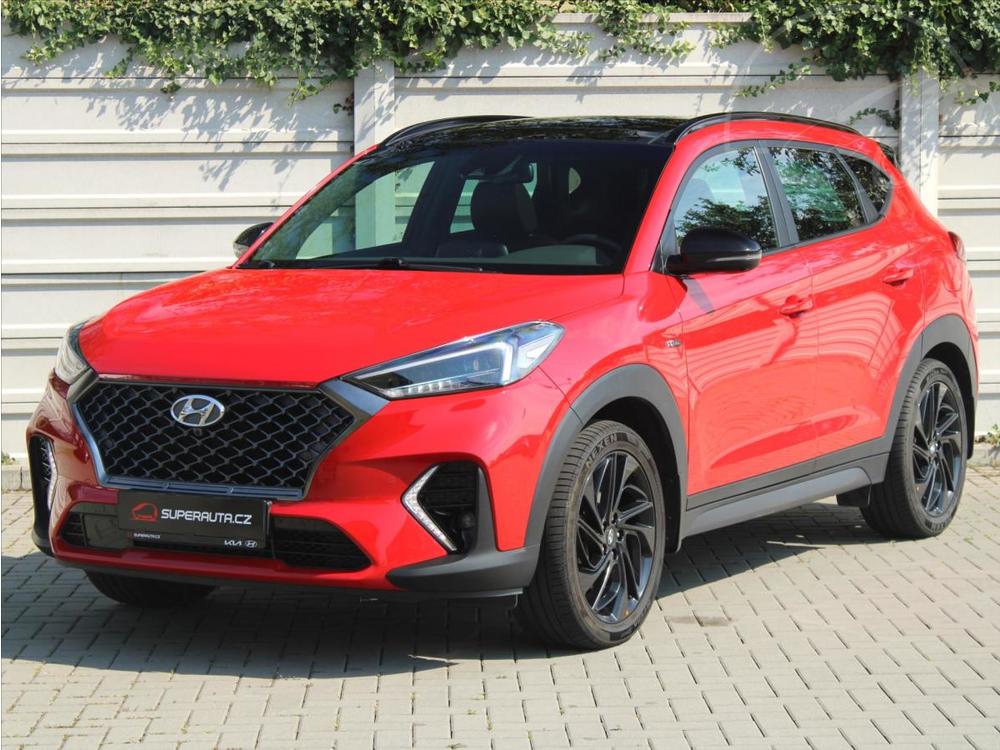 Hyundai Tucson 2,0 CRDi 136kW 4x4 N Line Adve