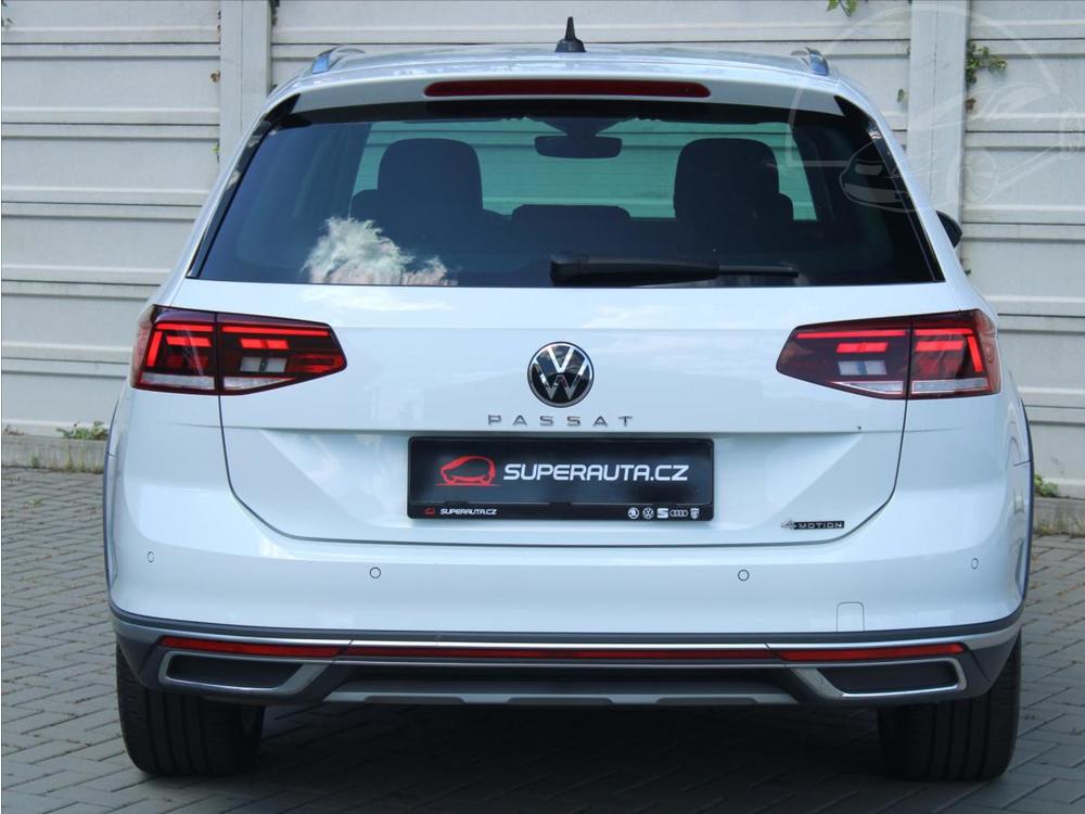 Volkswagen Passat 2,0 TDi 147kW DSG Alltrack R