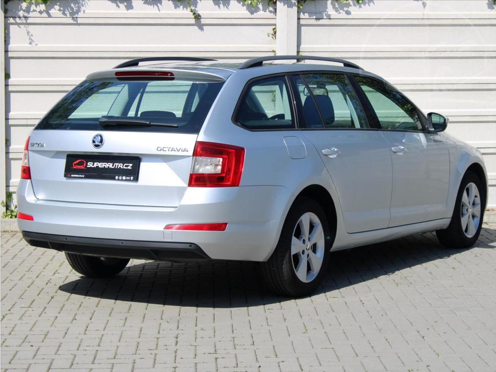 koda Octavia 1,6 TDi 81kW DSG Style CZ CR 7